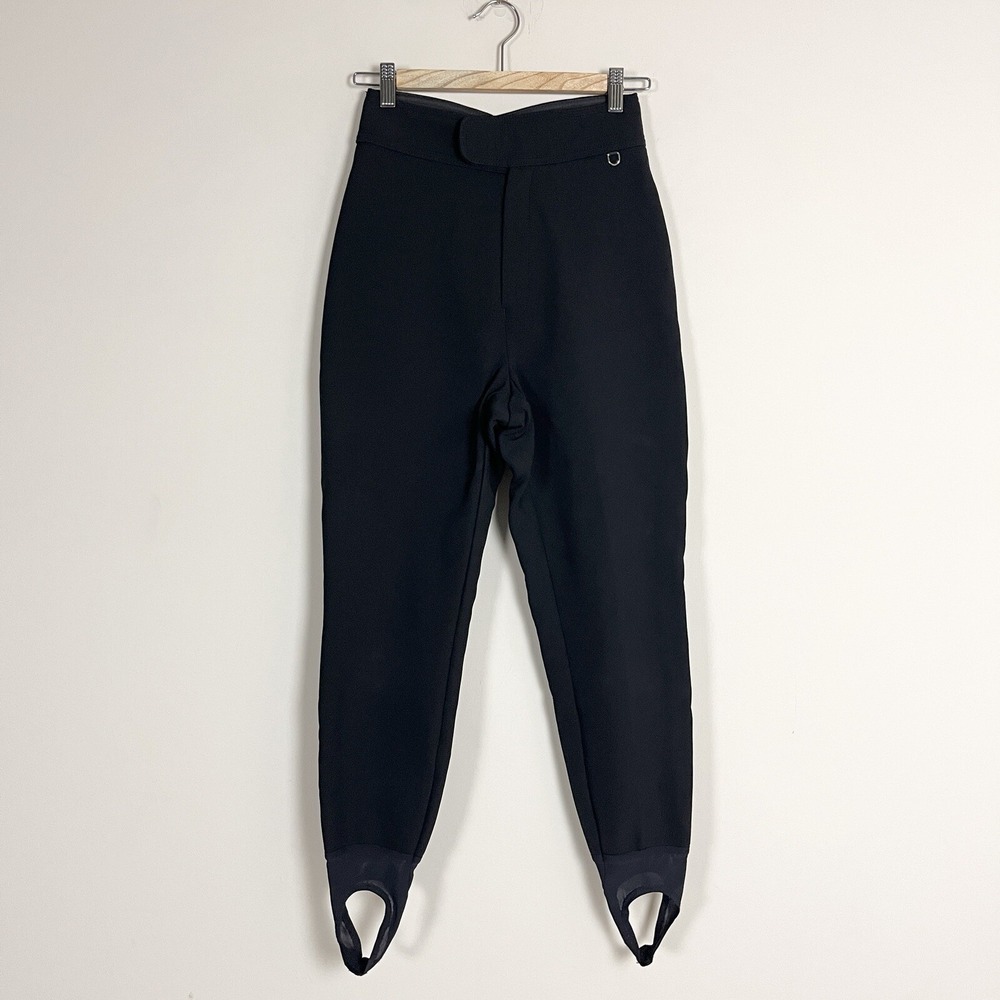 Vintage Schoeller WB400 Ski Pants Stirrup Riding Insulated High Rise 12 (26x30)